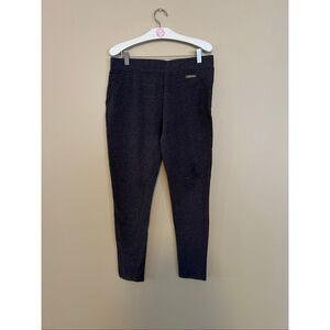 Matilda Jane Grey With Sparkles Leggings Woman’s Size Large